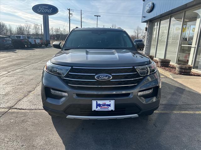 used 2023 Ford Explorer car, priced at $34,500