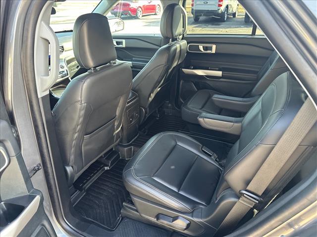 used 2023 Ford Explorer car, priced at $34,500