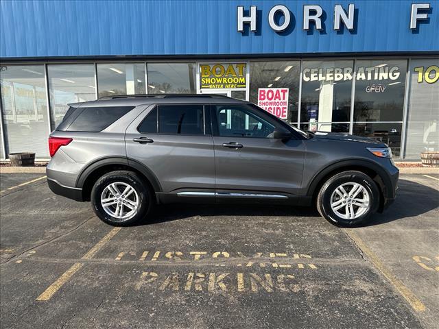 used 2023 Ford Explorer car, priced at $34,500