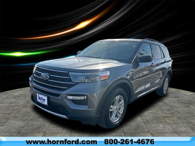 used 2023 Ford Explorer car, priced at $34,500