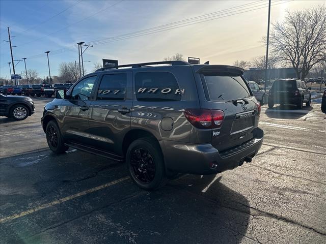 used 2018 Toyota Sequoia car, priced at $36,990