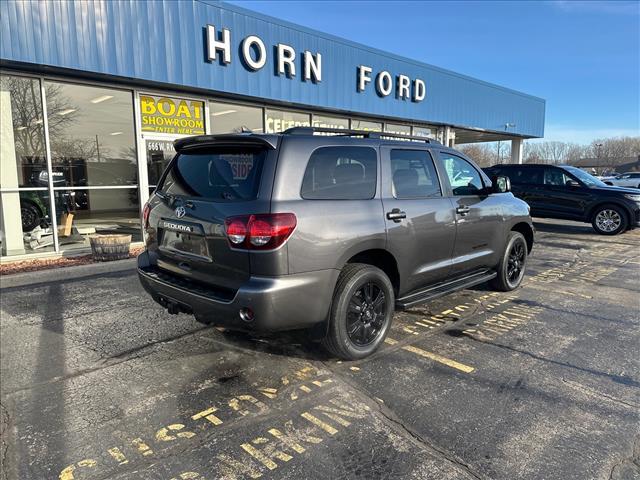used 2018 Toyota Sequoia car, priced at $36,990