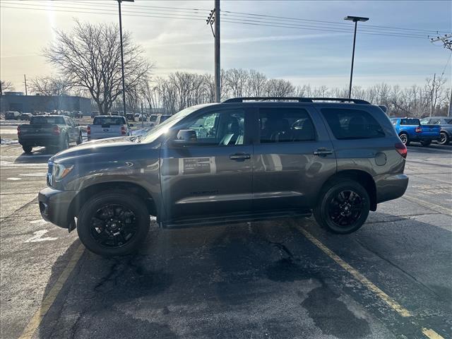 used 2018 Toyota Sequoia car, priced at $36,990