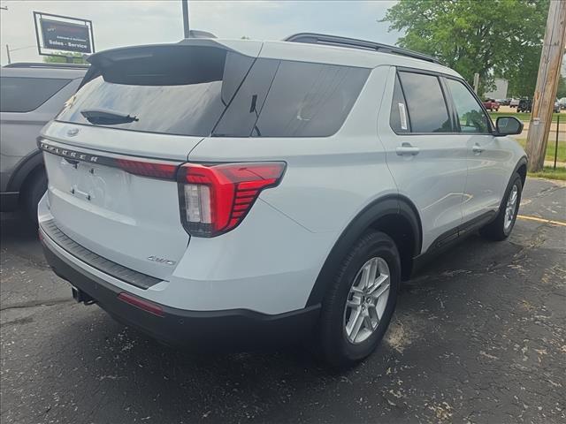 new 2026 Ford Explorer car