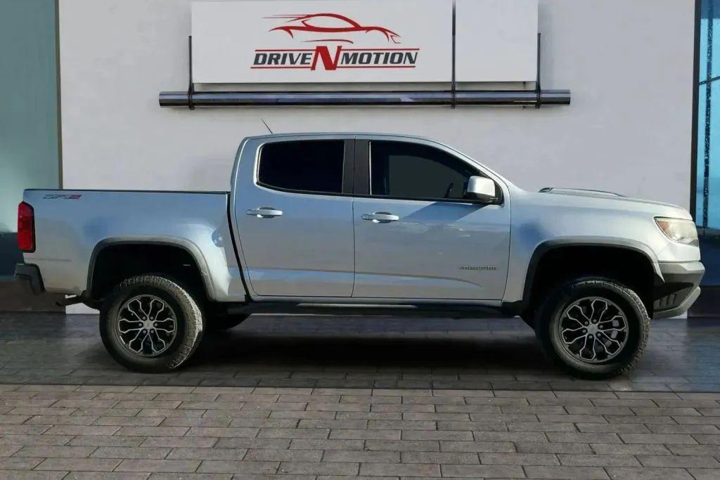 used 2018 Chevrolet Colorado car, priced at $18,971