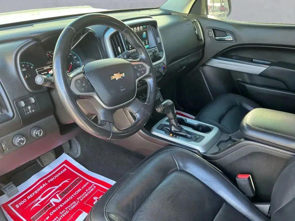 used 2018 Chevrolet Colorado car, priced at $18,971