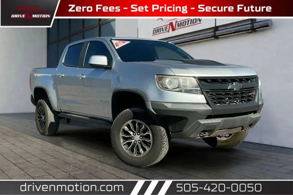used 2018 Chevrolet Colorado car, priced at $18,971