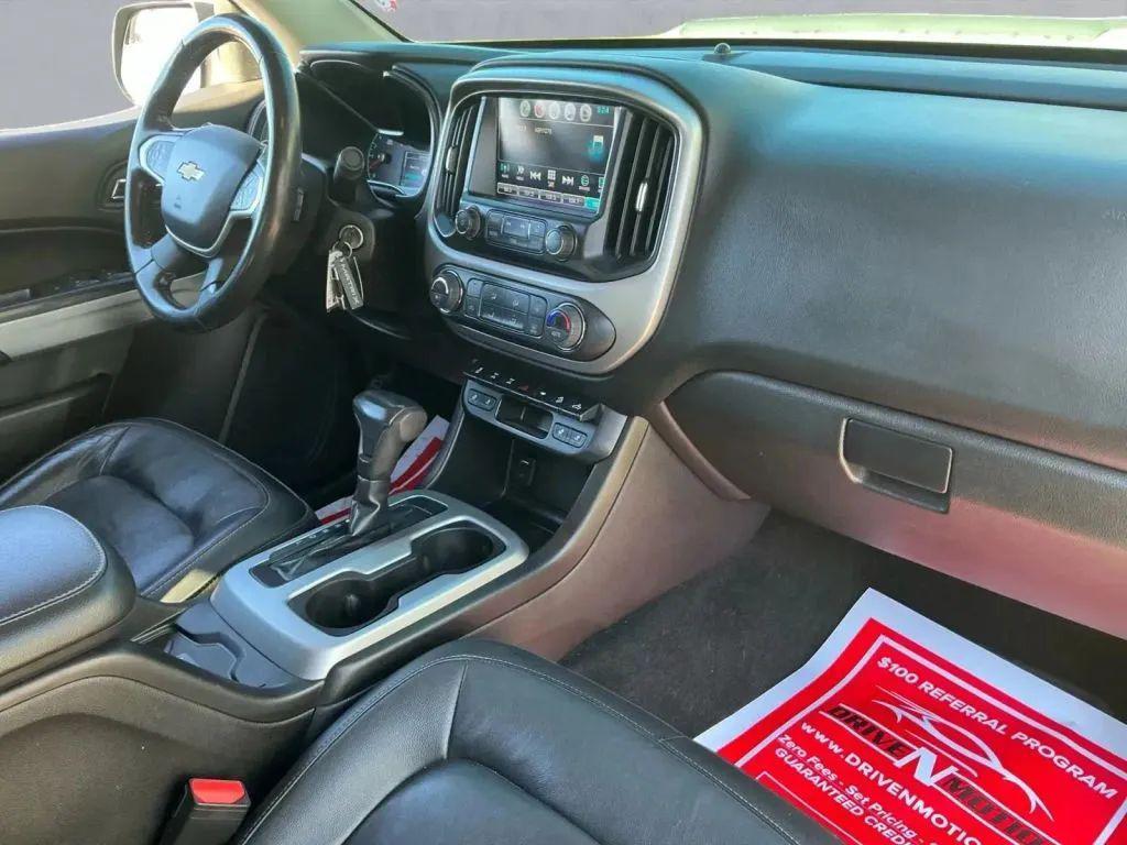 used 2018 Chevrolet Colorado car, priced at $18,971