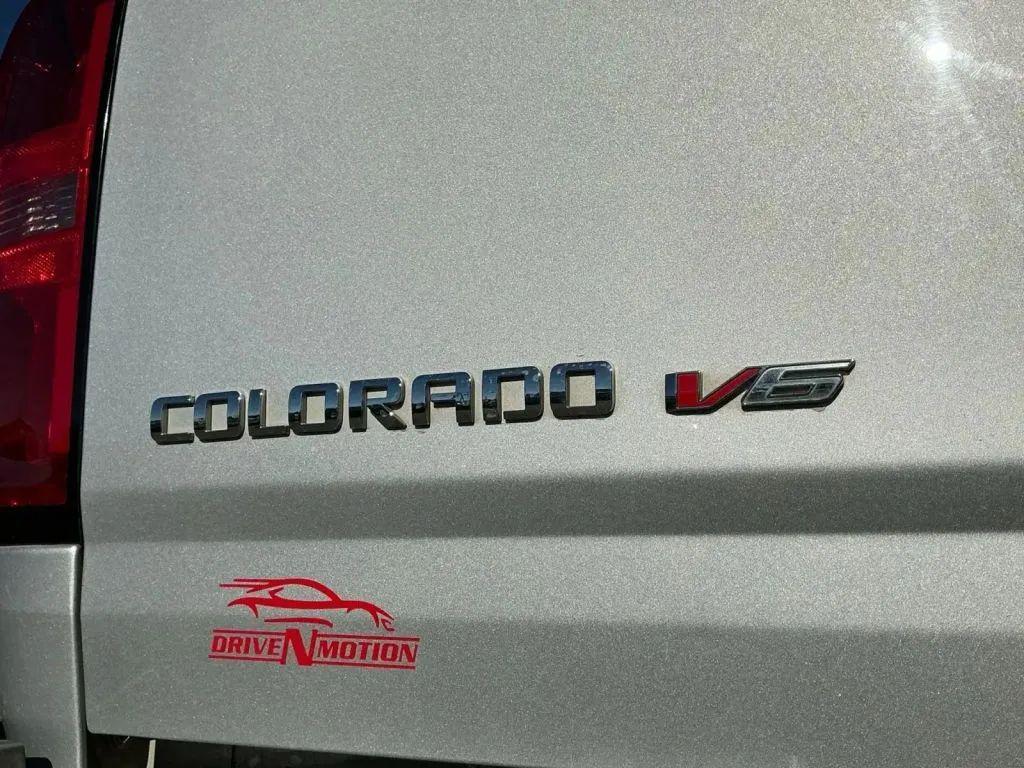 used 2018 Chevrolet Colorado car, priced at $18,971