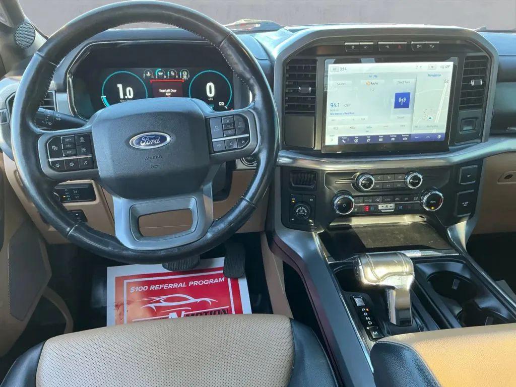 used 2022 Ford F-150 car, priced at $33,984