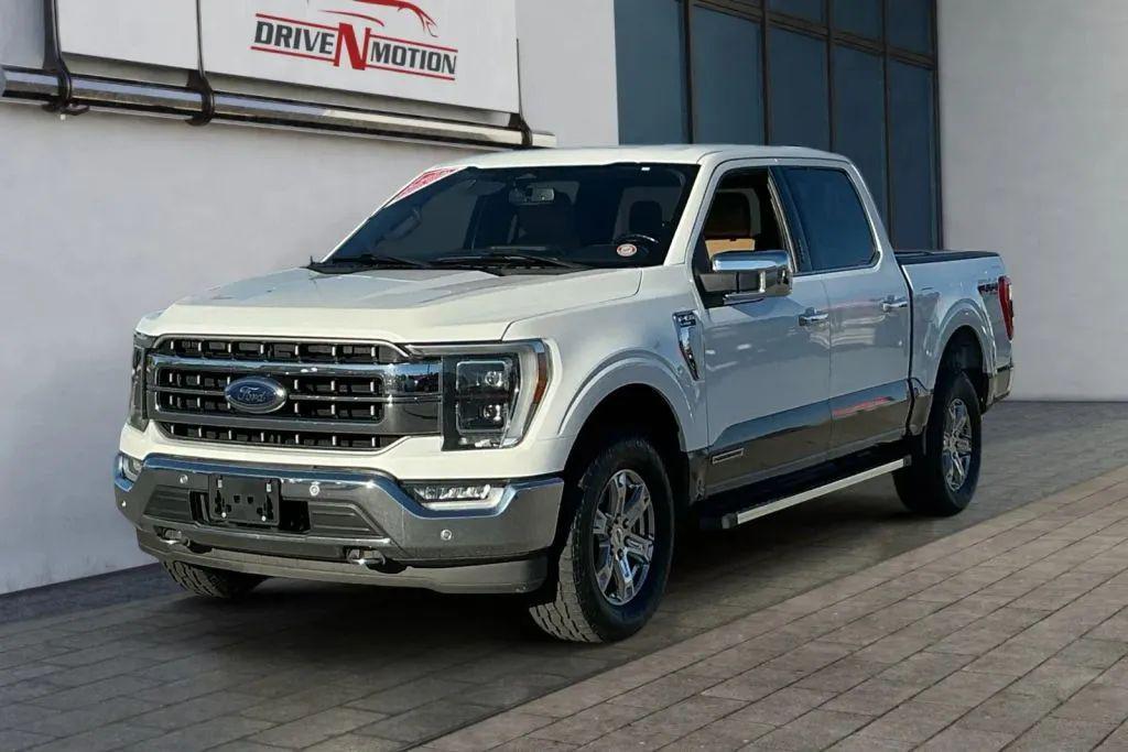 used 2022 Ford F-150 car, priced at $33,984