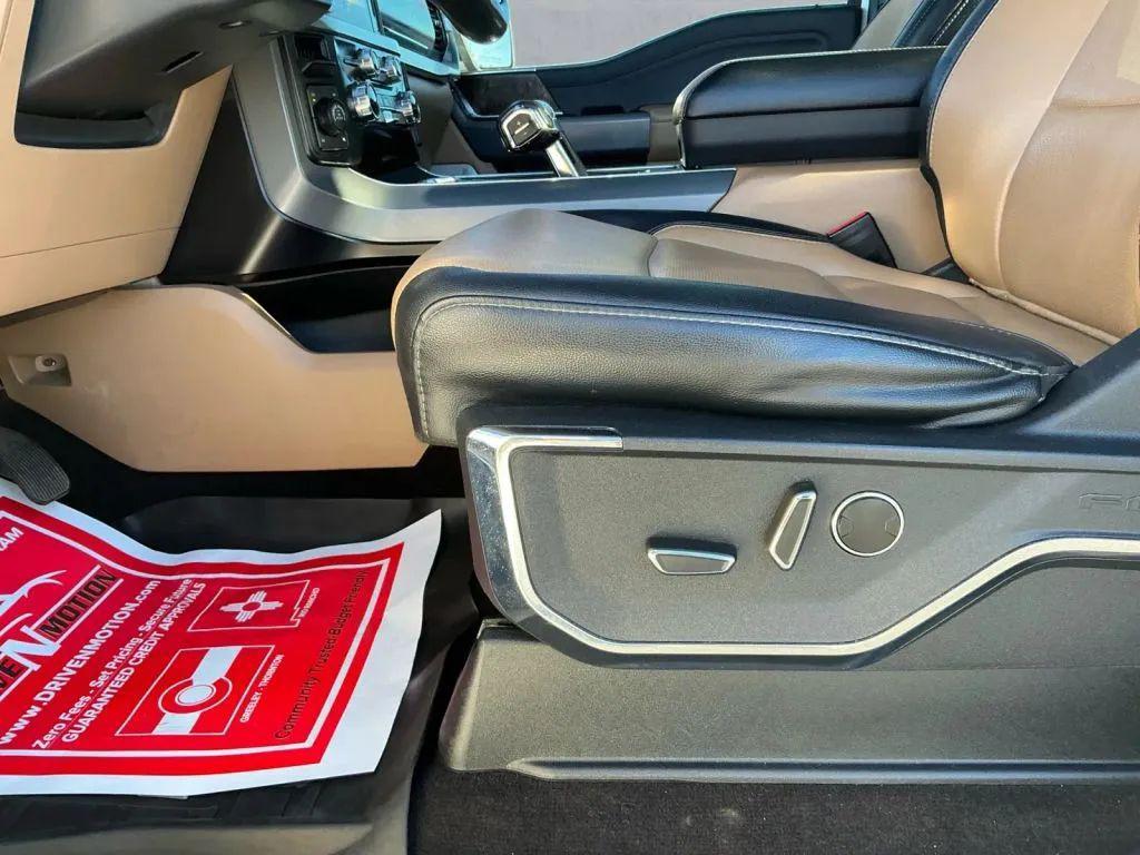 used 2022 Ford F-150 car, priced at $33,984