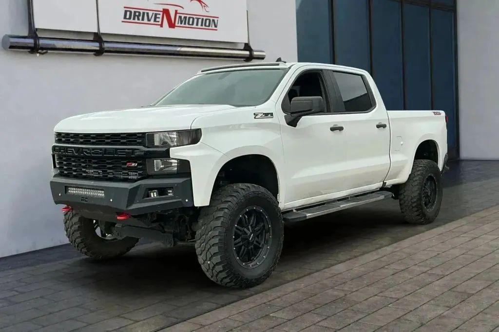 used 2021 Chevrolet Silverado 1500 car, priced at $28,971