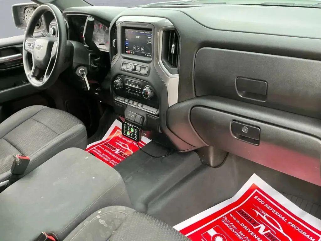 used 2021 Chevrolet Silverado 1500 car, priced at $28,971