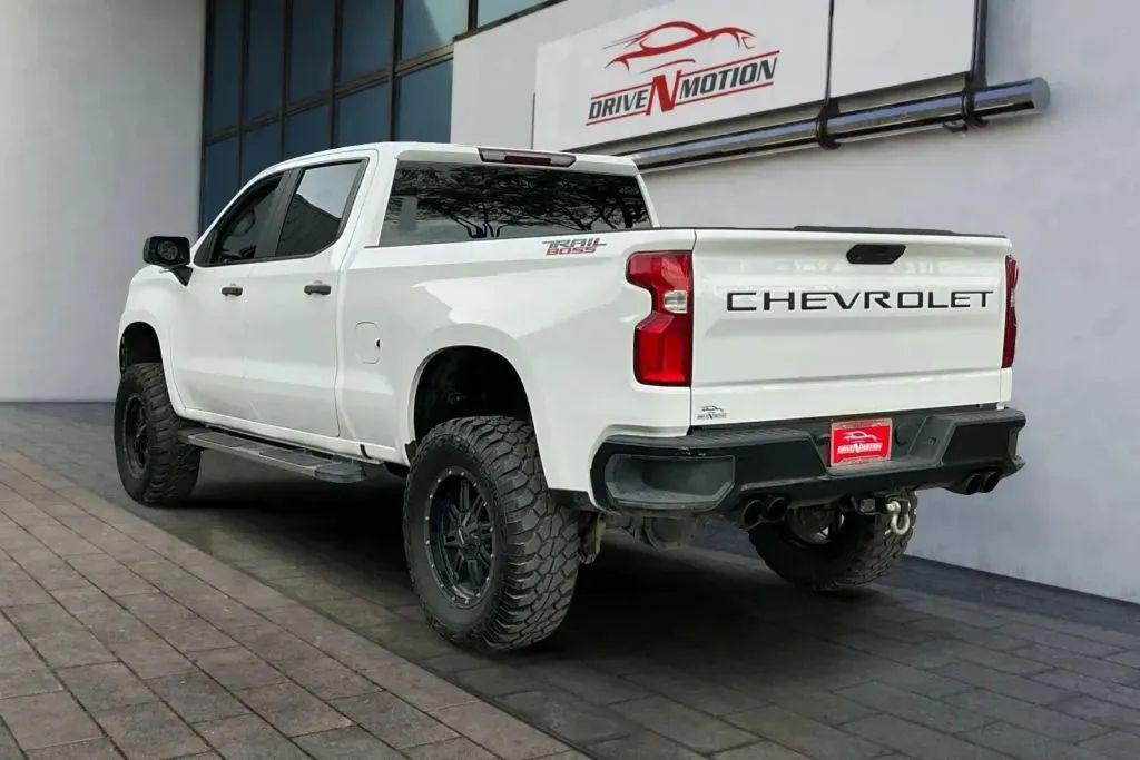 used 2021 Chevrolet Silverado 1500 car, priced at $28,971