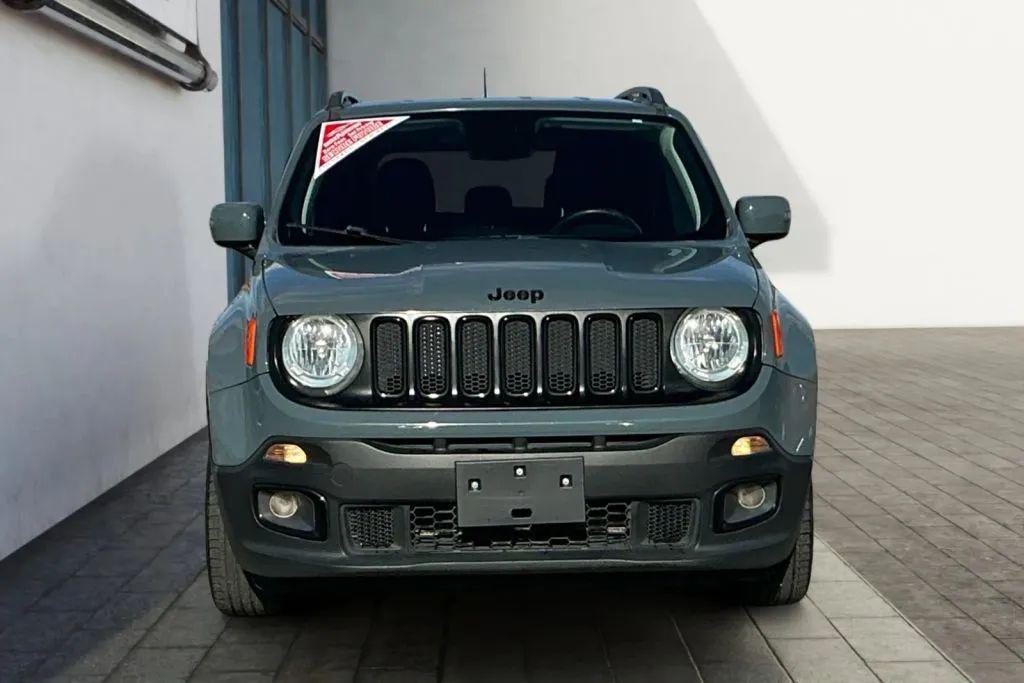 used 2018 Jeep Renegade car, priced at $12,471