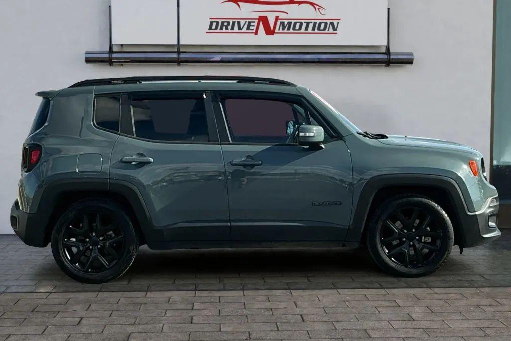 used 2018 Jeep Renegade car, priced at $12,471