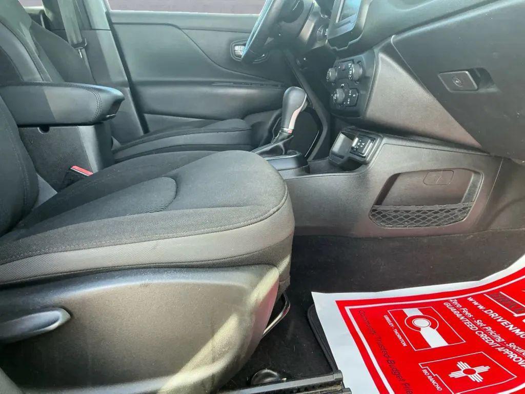 used 2018 Jeep Renegade car, priced at $12,471