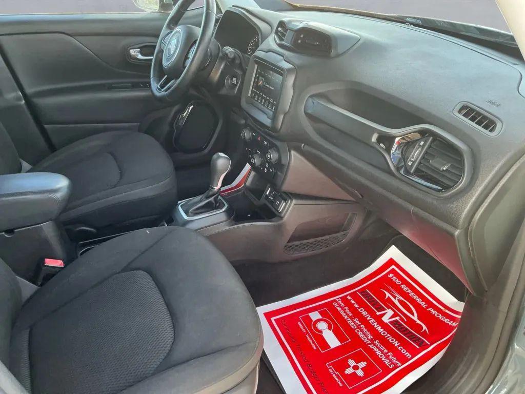 used 2018 Jeep Renegade car, priced at $12,471
