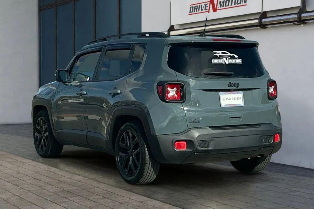 used 2018 Jeep Renegade car, priced at $12,471