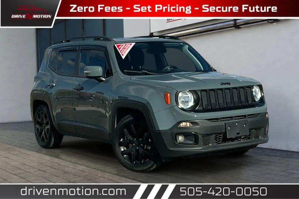 used 2018 Jeep Renegade car, priced at $12,471