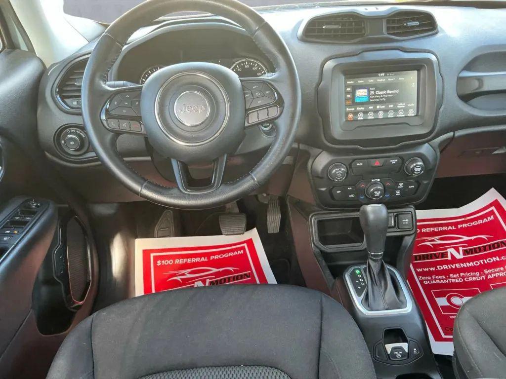 used 2018 Jeep Renegade car, priced at $12,471
