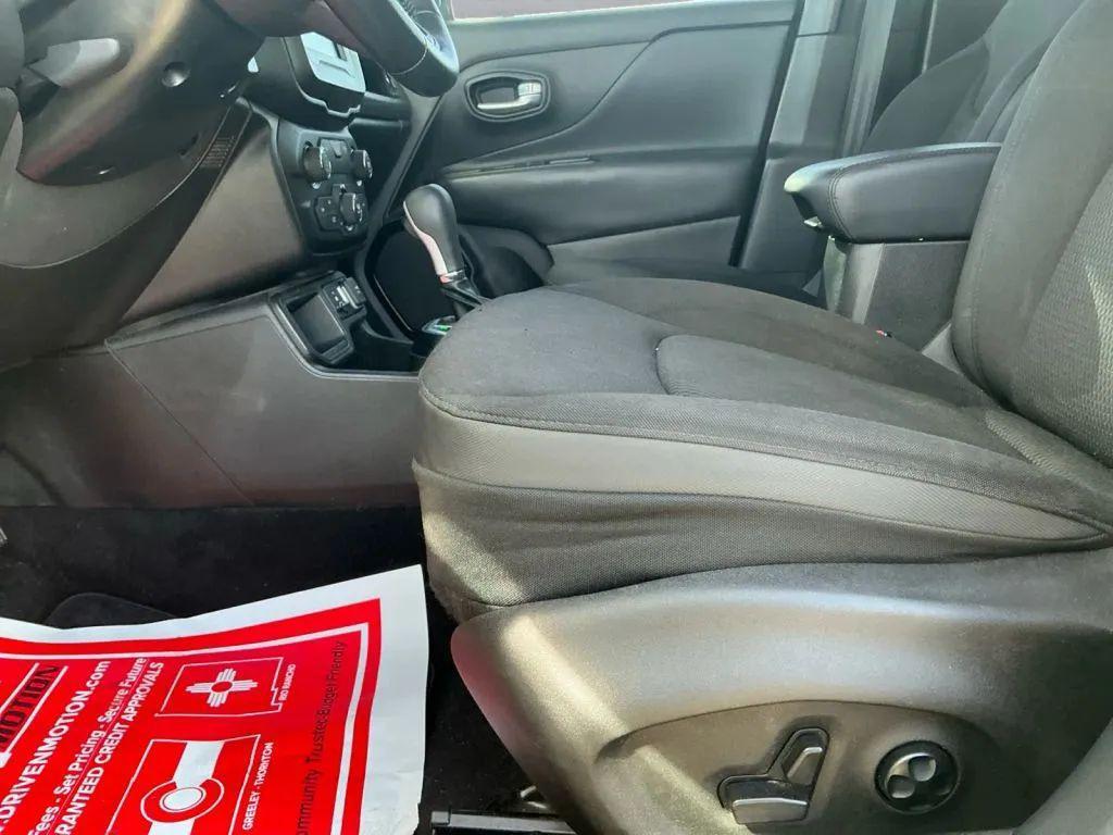 used 2018 Jeep Renegade car, priced at $12,471