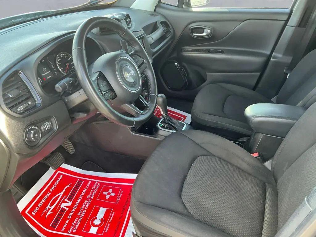 used 2018 Jeep Renegade car, priced at $12,471