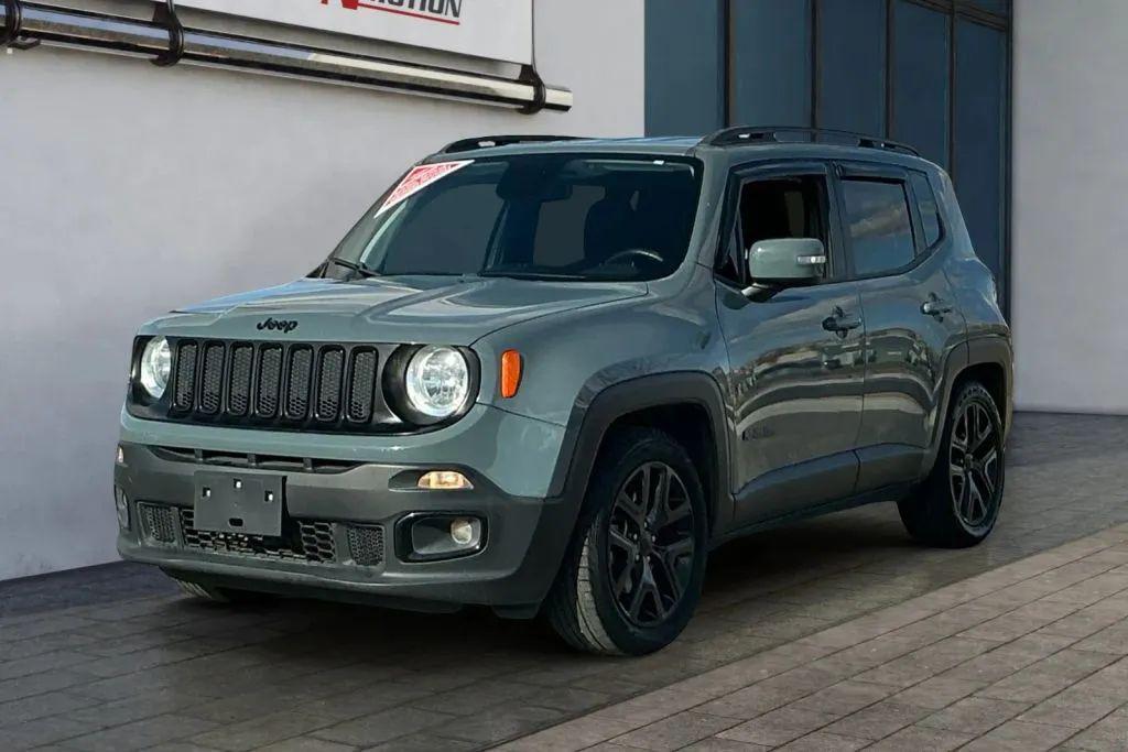 used 2018 Jeep Renegade car, priced at $12,471