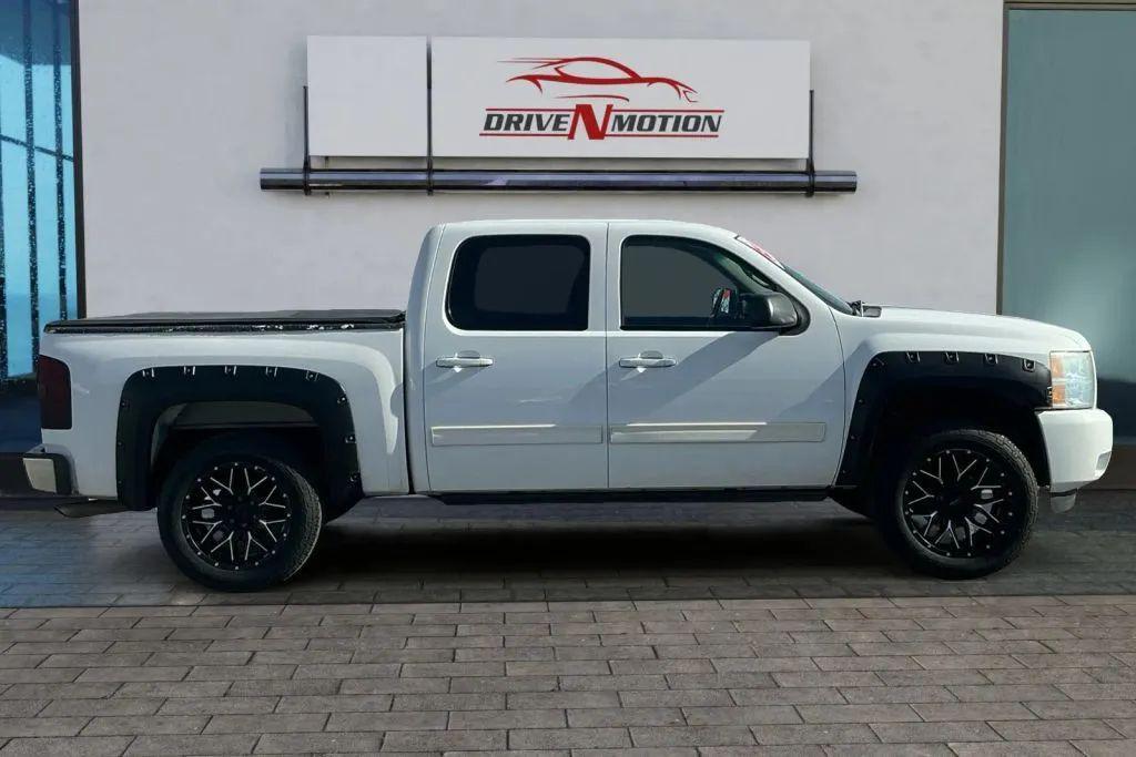 used 2011 Chevrolet Silverado 1500 car, priced at $14,484