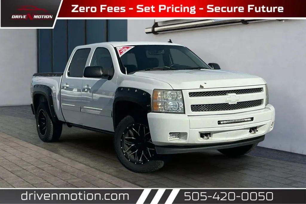 used 2011 Chevrolet Silverado 1500 car, priced at $14,484