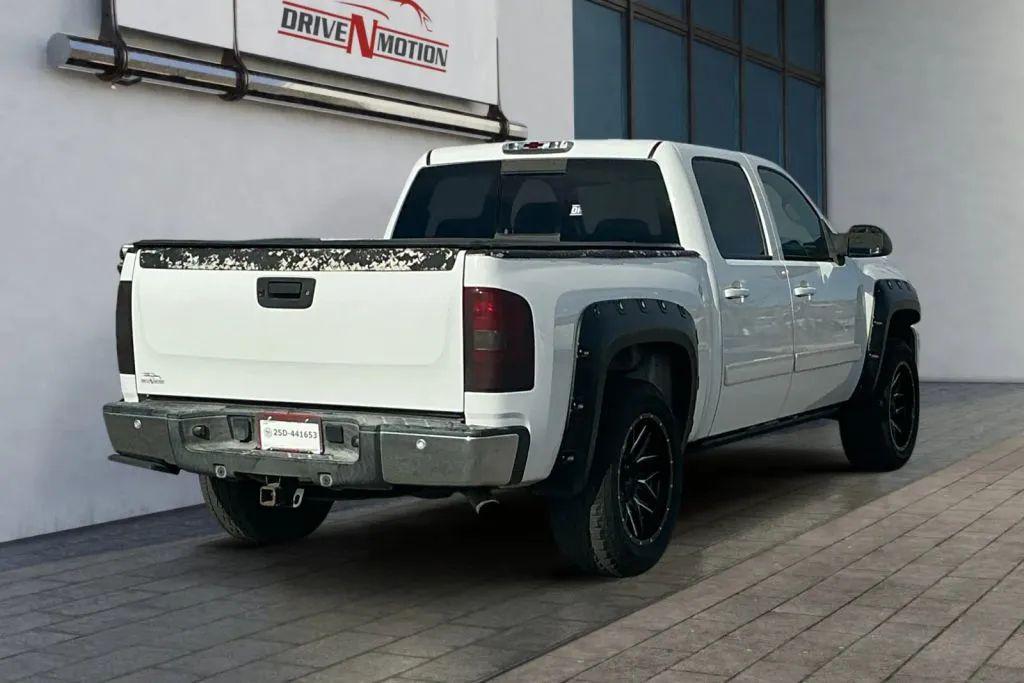 used 2011 Chevrolet Silverado 1500 car, priced at $14,484