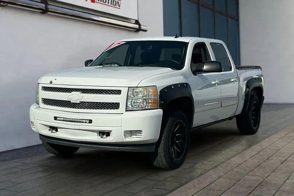 used 2011 Chevrolet Silverado 1500 car, priced at $14,484