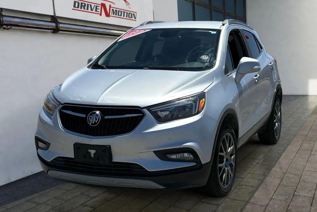 used 2017 Buick Encore car, priced at $9,484