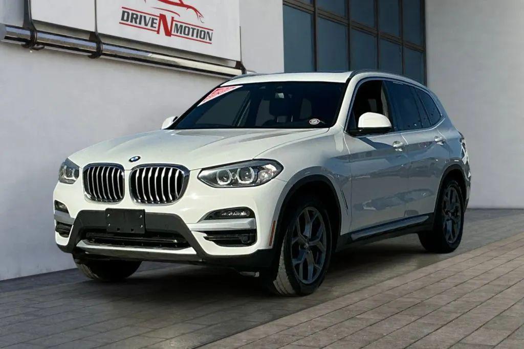 used 2021 BMW X3 car, priced at $18,984