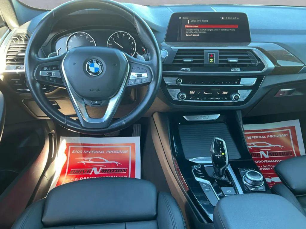 used 2021 BMW X3 car, priced at $18,984