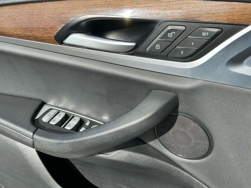 used 2021 BMW X3 car, priced at $18,984
