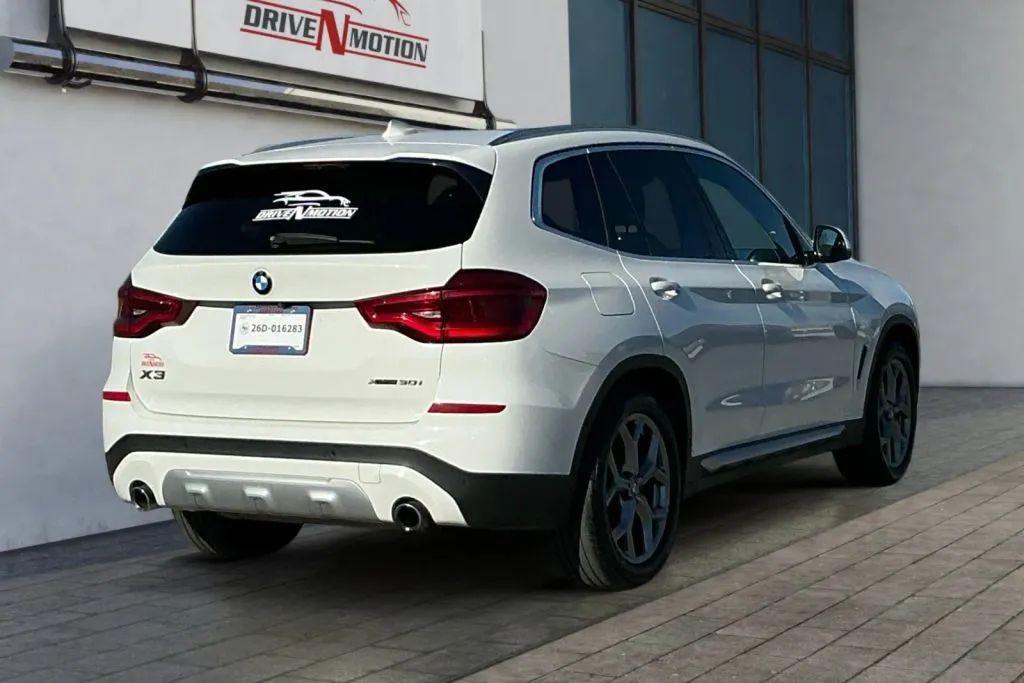 used 2021 BMW X3 car, priced at $18,984