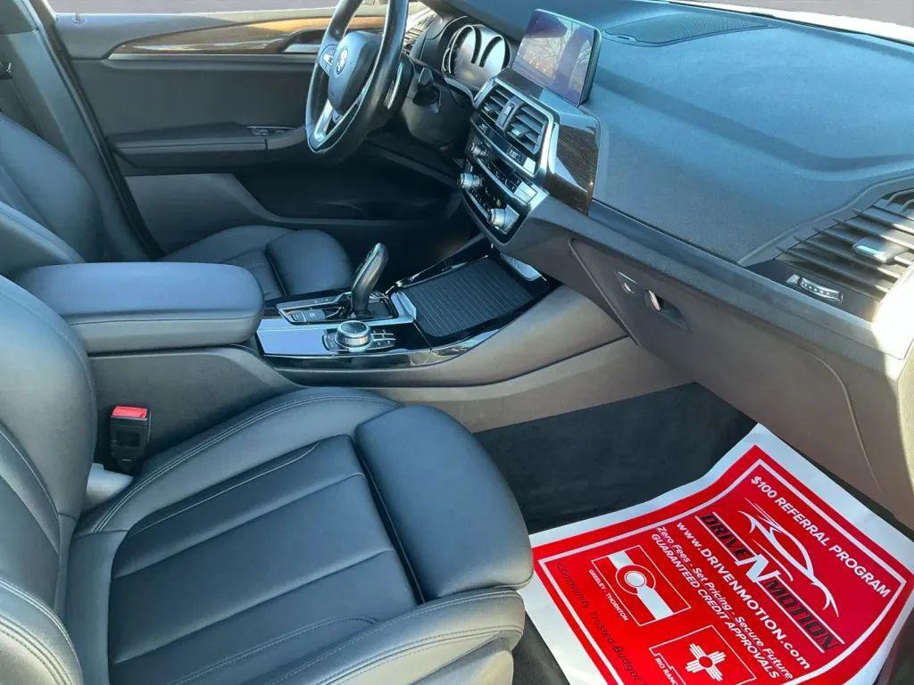 used 2021 BMW X3 car, priced at $18,984