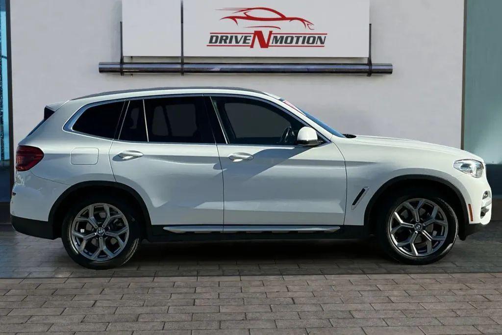 used 2021 BMW X3 car, priced at $18,984