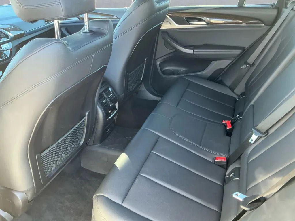 used 2021 BMW X3 car, priced at $18,984