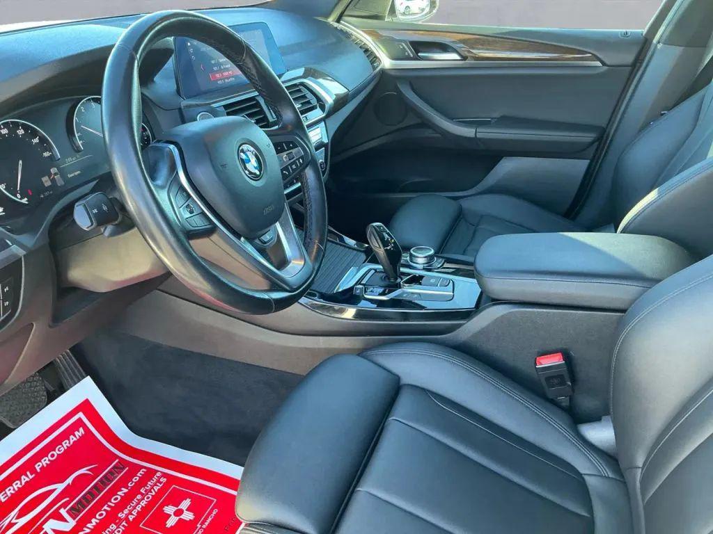 used 2021 BMW X3 car, priced at $18,984