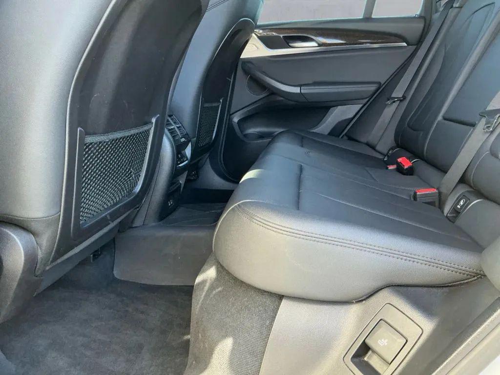 used 2021 BMW X3 car, priced at $18,984