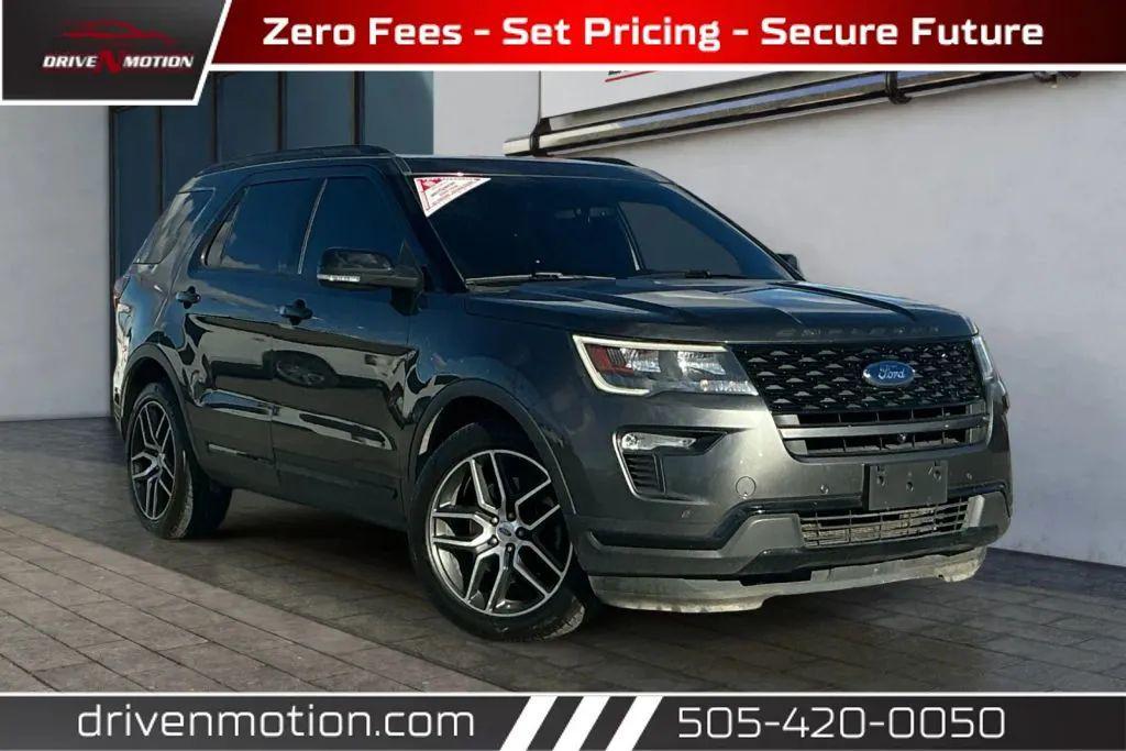 used 2019 Ford Explorer car, priced at $20,484