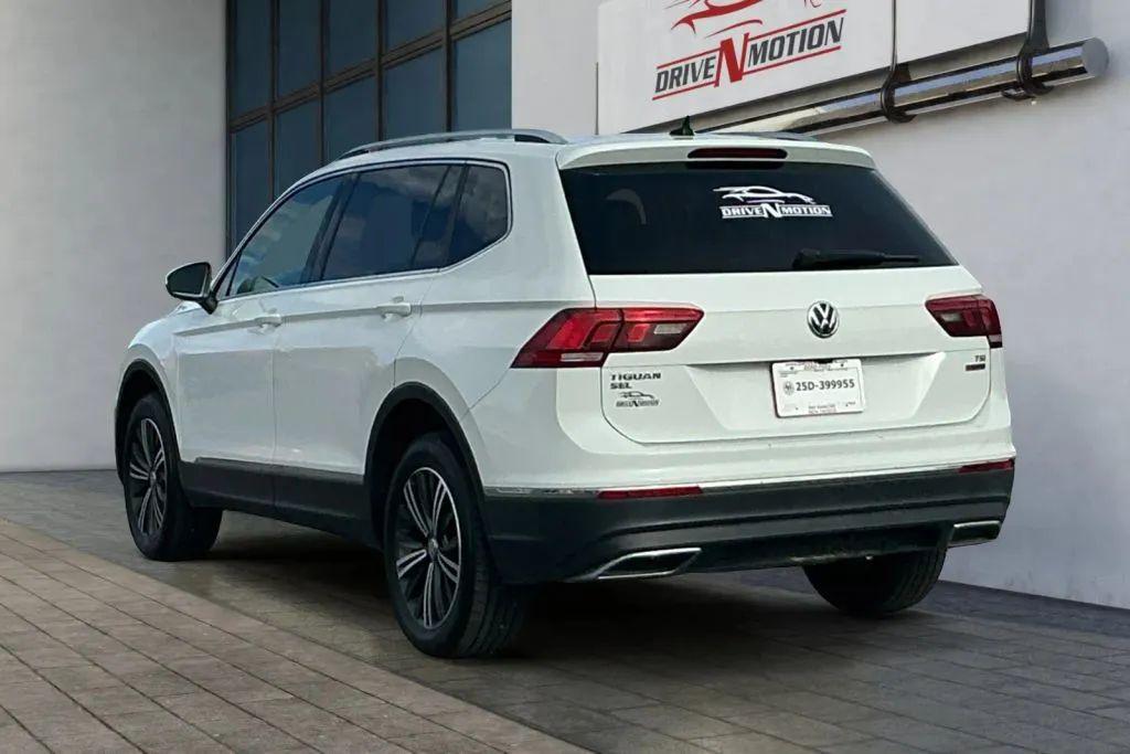 used 2018 Volkswagen Tiguan car, priced at $15,471