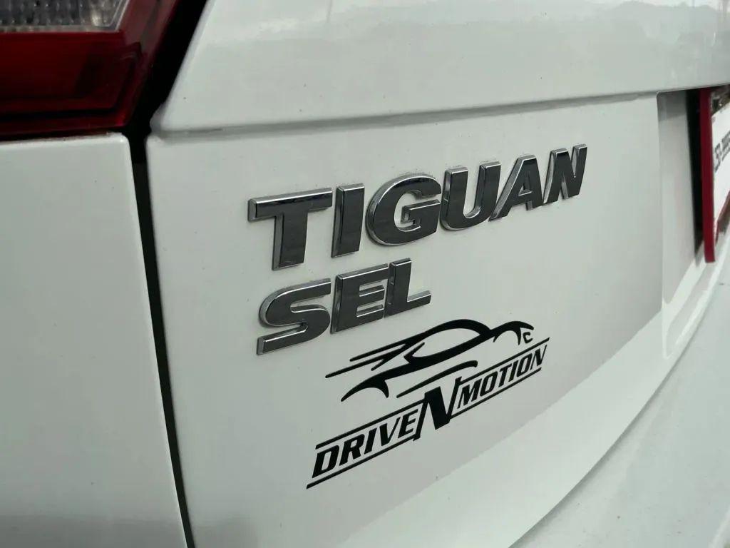 used 2018 Volkswagen Tiguan car, priced at $15,471