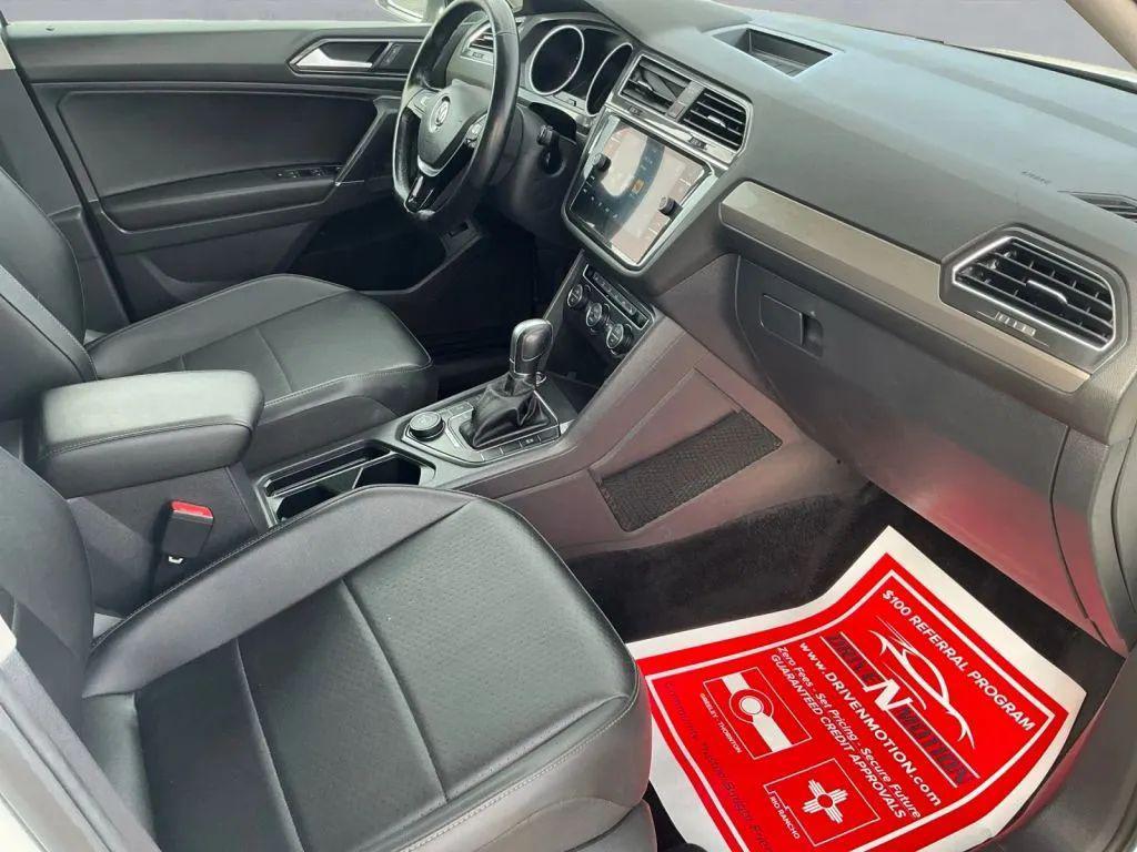 used 2018 Volkswagen Tiguan car, priced at $15,471
