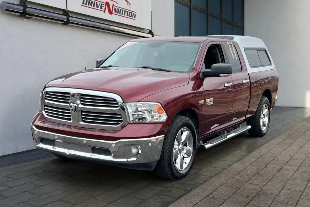 used 2017 Ram 1500 car, priced at $22,484