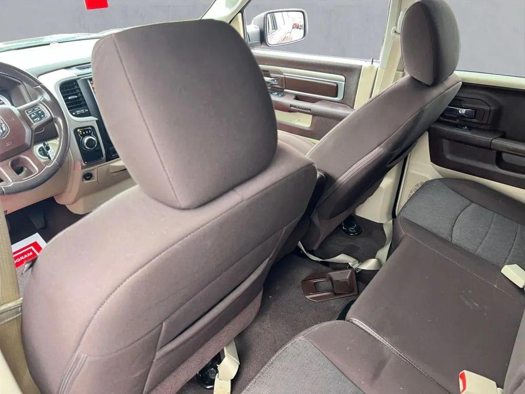 used 2017 Ram 1500 car, priced at $22,484