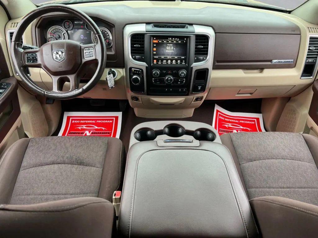 used 2017 Ram 1500 car, priced at $22,484